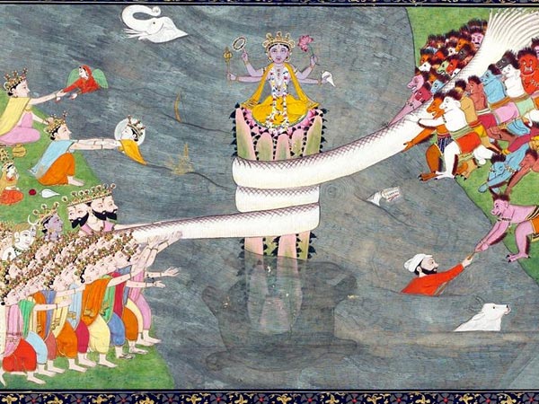 સમુદ્ર મંથન