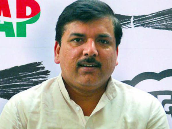 સંજય સિંહ, આપ