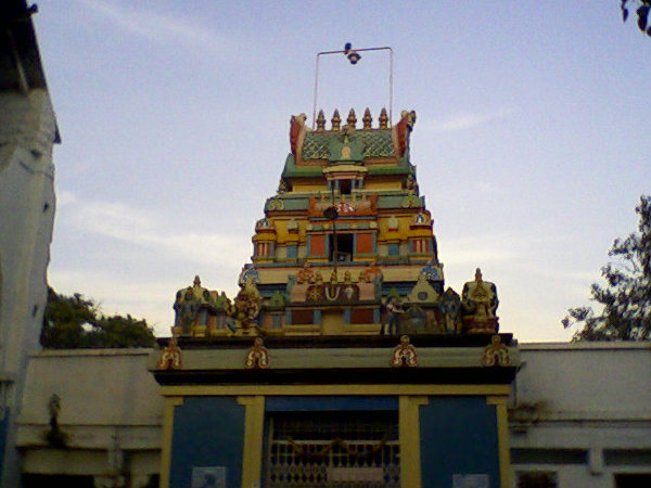 વિઝા ગોડ મંદિર, હૈદરાબાદ
