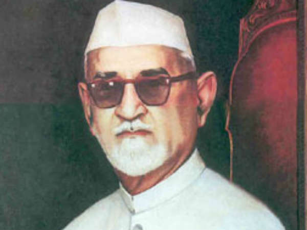 ડો. ઝાકીર હુસૈન(1897-1969)