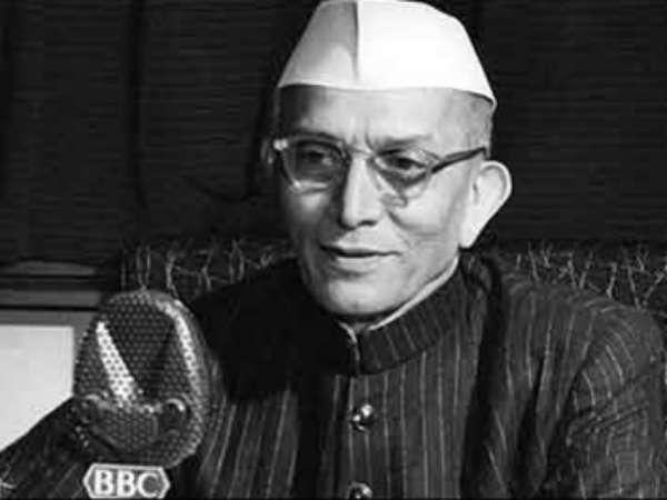 મોરારજી દેસાઇ(1896-1995)