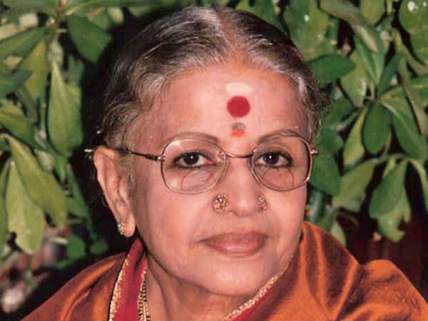 મદુરાઇ સન્મુખાવિદ્વુ સુબ્બુલક્ષ્મી(1916-2005)