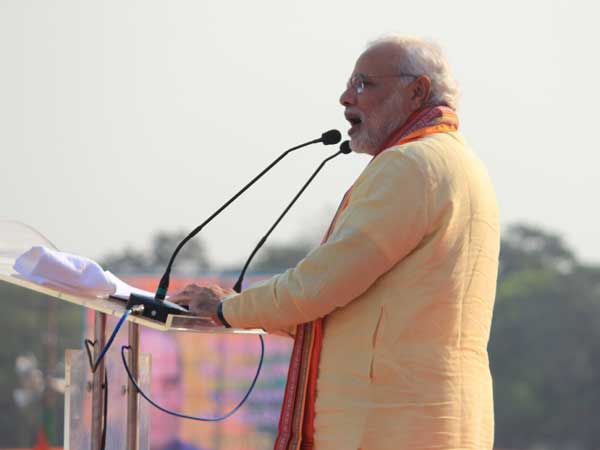 મોદીની બિનસાંપ્રદાયિકતાની પરિભાષા