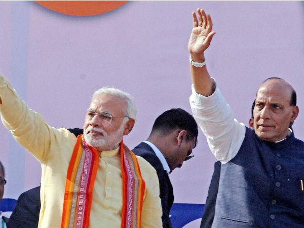 રાજનાથે પણ દર્શાવ્યું કૂણું વલણ