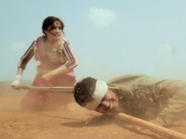 પહેલી વાર મજબૂત-અસલી એક્શન
