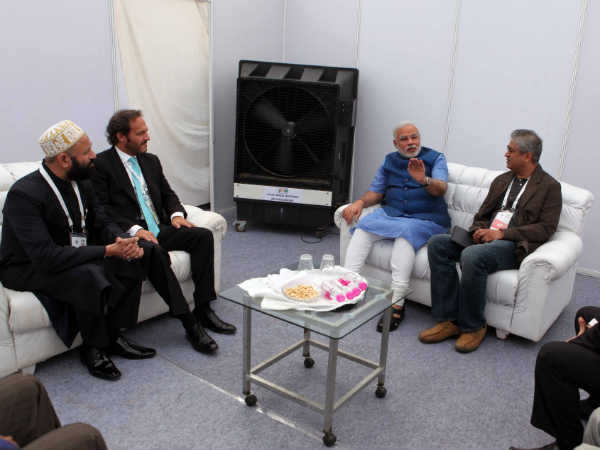 મોદીએ કર્યુ મુસ્લિમ ફેરનું ઉદ્ઘાટન
