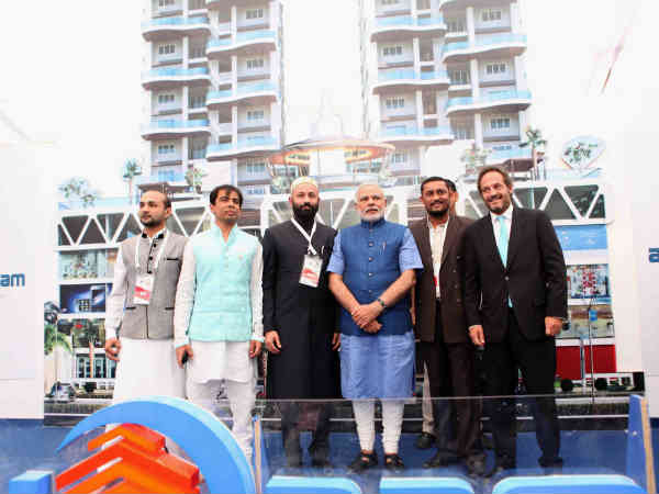 મોદીએ કર્યુ મુસ્લિમ ફેરનું ઉદ્ઘાટન