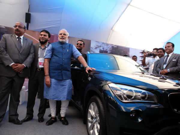 મોદીએ કર્યુ મુસ્લિમ ફેરનું ઉદ્ઘાટન