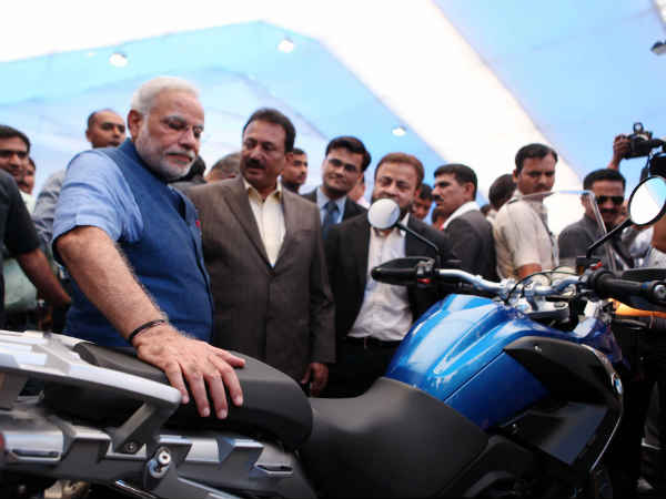 મોદીએ કર્યુ મુસ્લિમ ફેરનું ઉદ્ઘાટન