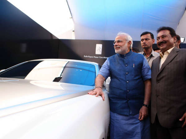 મોદીએ કર્યુ મુસ્લિમ ફેરનું ઉદ્ઘાટન