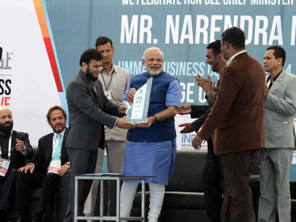 મોદીએ કર્યુ મુસ્લિમ ફેરનું ઉદ્ઘાટન