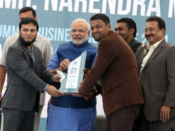 મોદીએ કર્યુ મુસ્લિમ ફેરનું ઉદ્ઘાટન