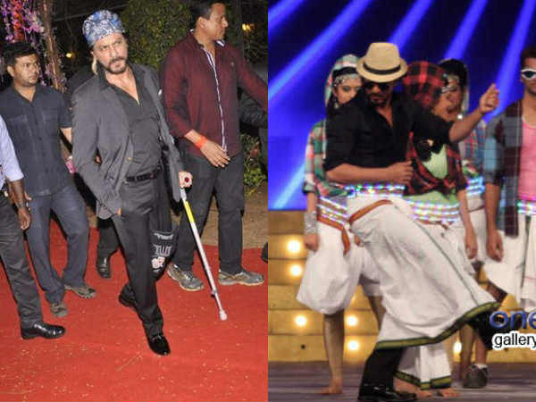 શાહરુખ કરશે લંગડા ડાન્સ?