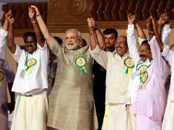 કોચ્ચિમાં મોદીની રેલી