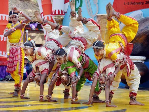 ઓડિશાના કલાકારો