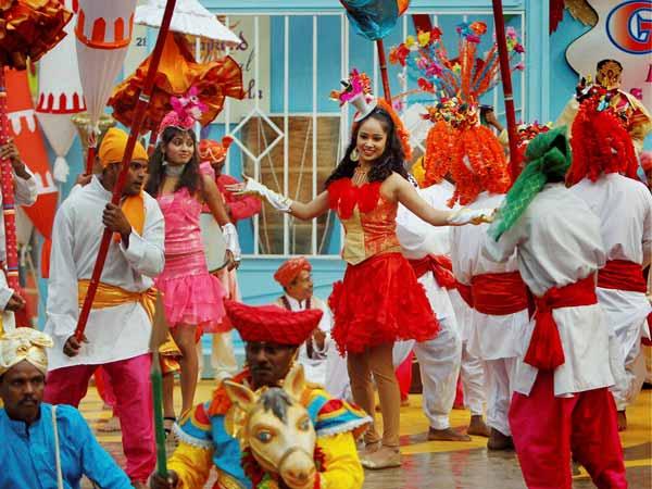 ગોવાના કલાકારોનું પ્રદર્શન