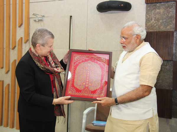 મુખ્યમંત્રી આવાસ ખાતે મુલાકાત