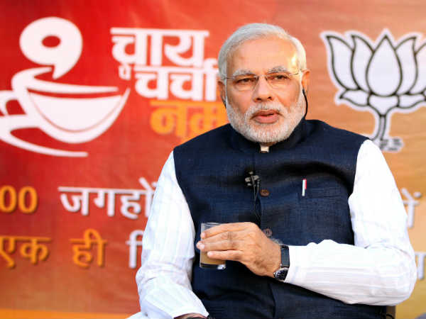 'ચાય પે ચર્ચા'ને અદભૂત પ્રતિસાદ