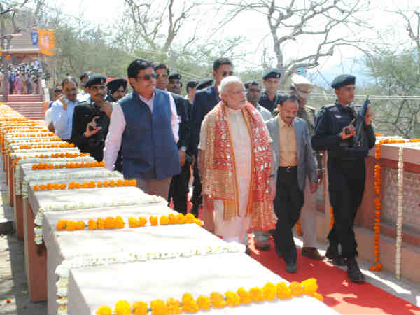 મોદીએ 51 શક્તિપીઠ પ્રાણપ્રતિષ્ઠા કાર્યક્રમનું લોકાર્પણ કર્યુ