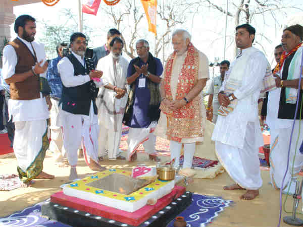 મોદીએ 51 શક્તિપીઠ પ્રાણપ્રતિષ્ઠા કાર્યક્રમનું લોકાર્પણ કર્યુ