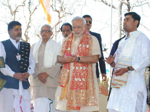 મોદીએ 51 શક્તિપીઠ પ્રાણપ્રતિષ્ઠા કાર્યક્રમનું લોકાર્પણ કર્યુ
