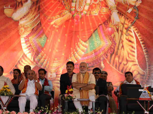 મોદીએ 51 શક્તિપીઠ પ્રાણપ્રતિષ્ઠા કાર્યક્રમનું લોકાર્પણ કર્યું
