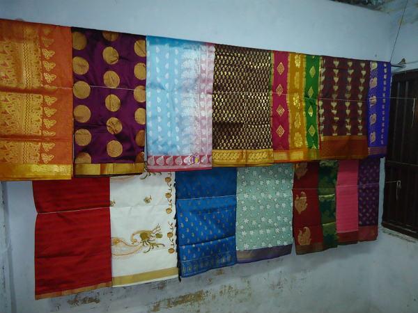કાંચીપુરમ- રેશમ