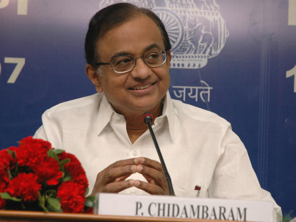 ચિદમ્બરમના મોદી પર પ્રહાર