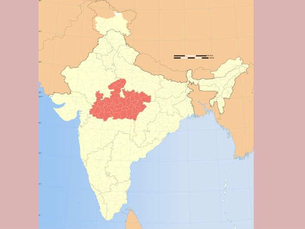 મધ્ય પ્રદેશમાં બુંદેલખંડ