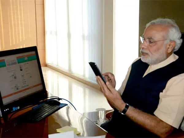 નમોએ લોન્ચ કર્યું નમોનંબર