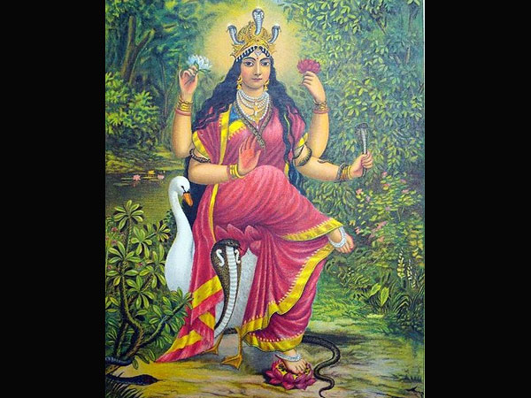 શક્તિશાળી દેવી