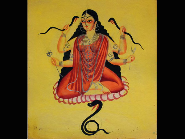 સાપોની દેવી