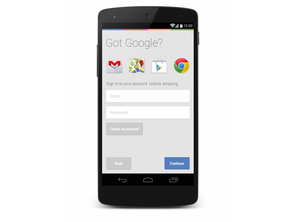 Android 4.5 concept