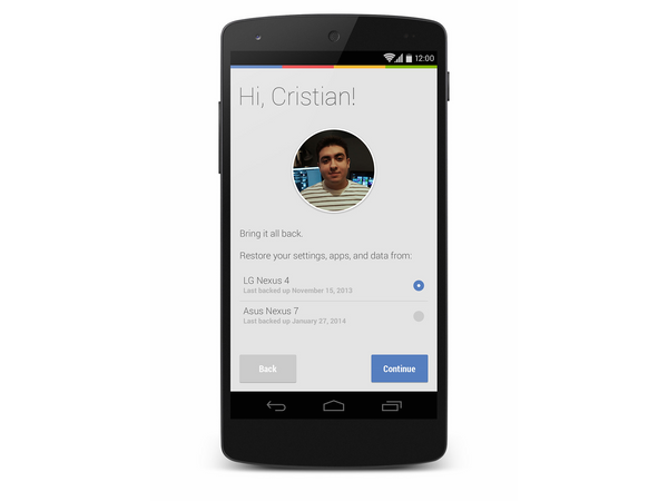 Android 4.5 concept