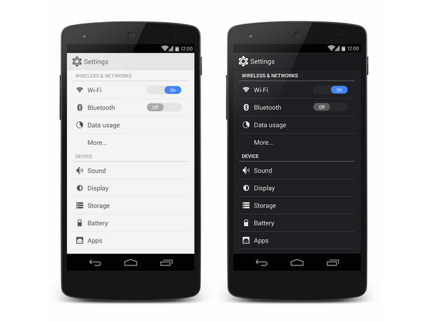 Android 4.5 concept