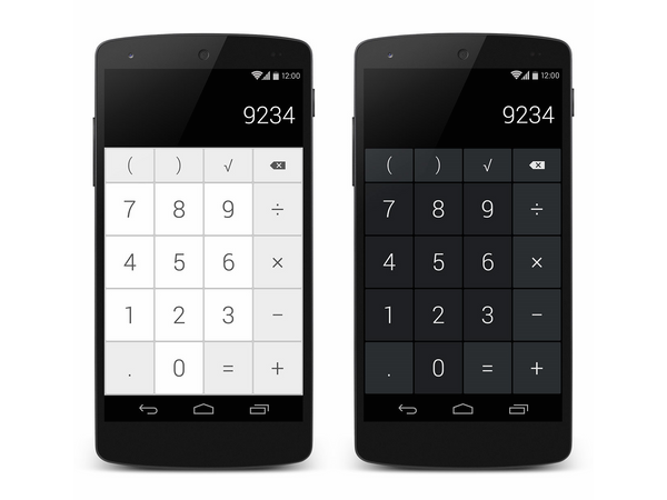 Android 4.5 concept