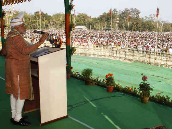 નરેન્દ્ર મોદીના ભાષણના મુખ્યઅંશો