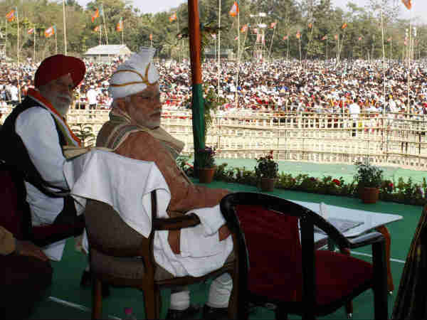 નરેન્દ્ર મોદીના ભાષણના મુખ્યઅંશો