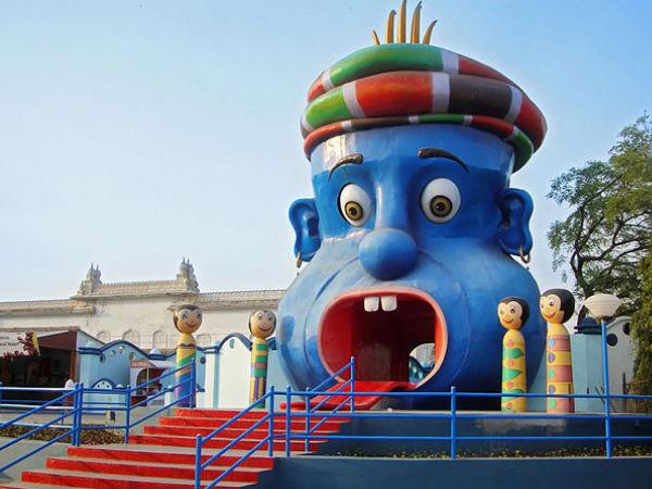 રામોજી ફિલ્મ સિટી, હૈદરાબાદ