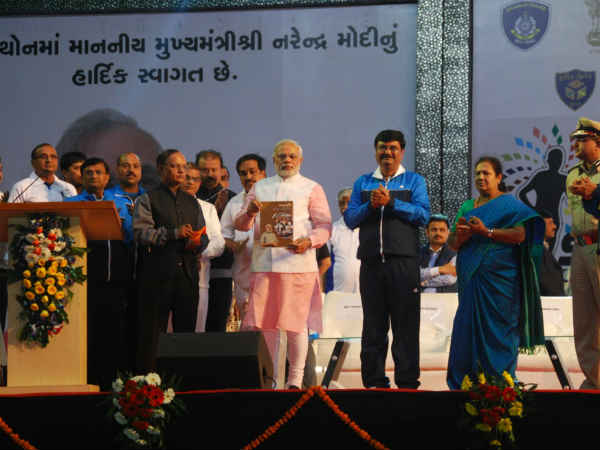 સુરત નાઇટ મેરેથોનમાં મિલ્ખા સિંઘ