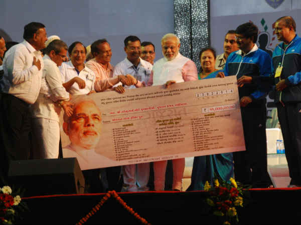 સુરત નાઇટ મેરેથોનમાં મિલ્ખા સિંઘ