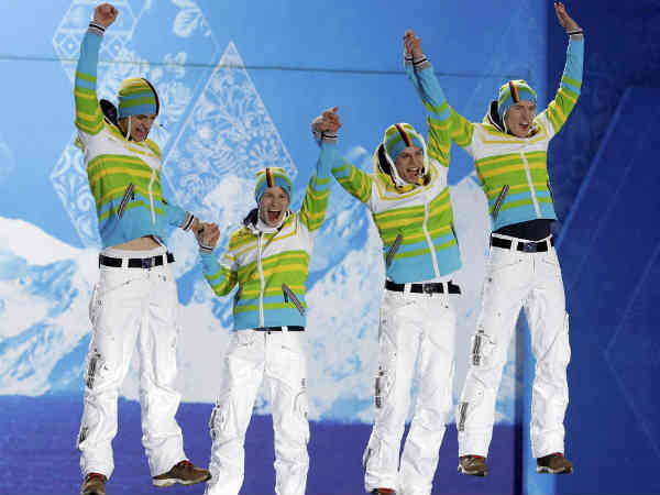 સોચી ઓલિમ્પિક 2014નું શાનદાર સમાપન