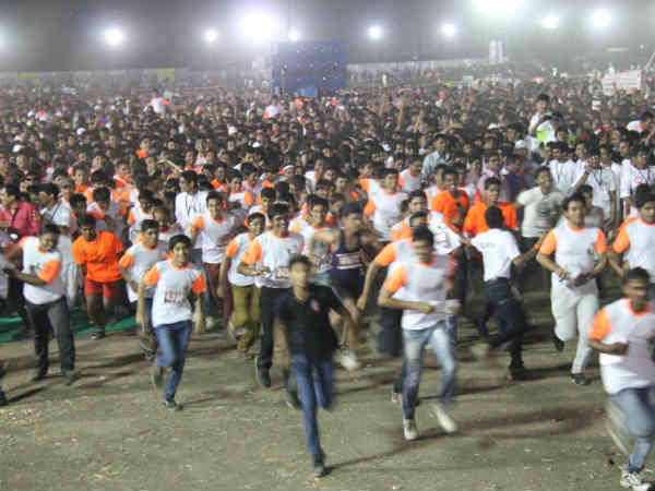 સુરત નાઇટ મેરેથોનમાં મિલ્ખા સિંઘ
