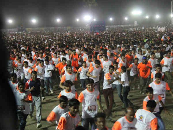 સુરત નાઇટ મેરેથોન