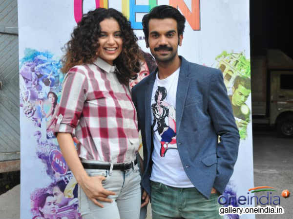 કંગના રાણાવત-રાજકુમાર રાવ