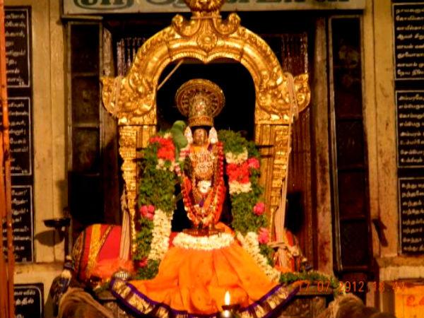 કુડલ અલ્ઝગર મંદિર, મદુરઇ- પ્રિયા રાધાકૃષ્ણન