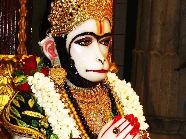 હનુમાન તમને દર્શન આપે છે