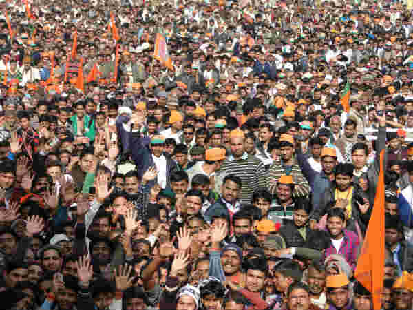 ગાંધીજીનું એક સ્વપ્નું પુરૂં કરવા આવ્યો છું