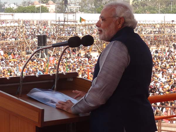 ગરીબો માટે કાર્ય કરવામાં ભાજપ આગળ
