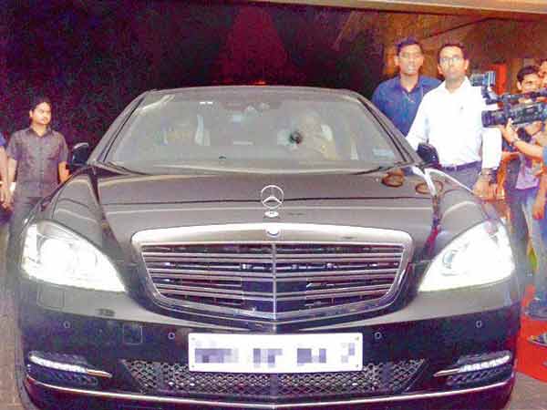 એક ખાસ સુરક્ષિત કાર